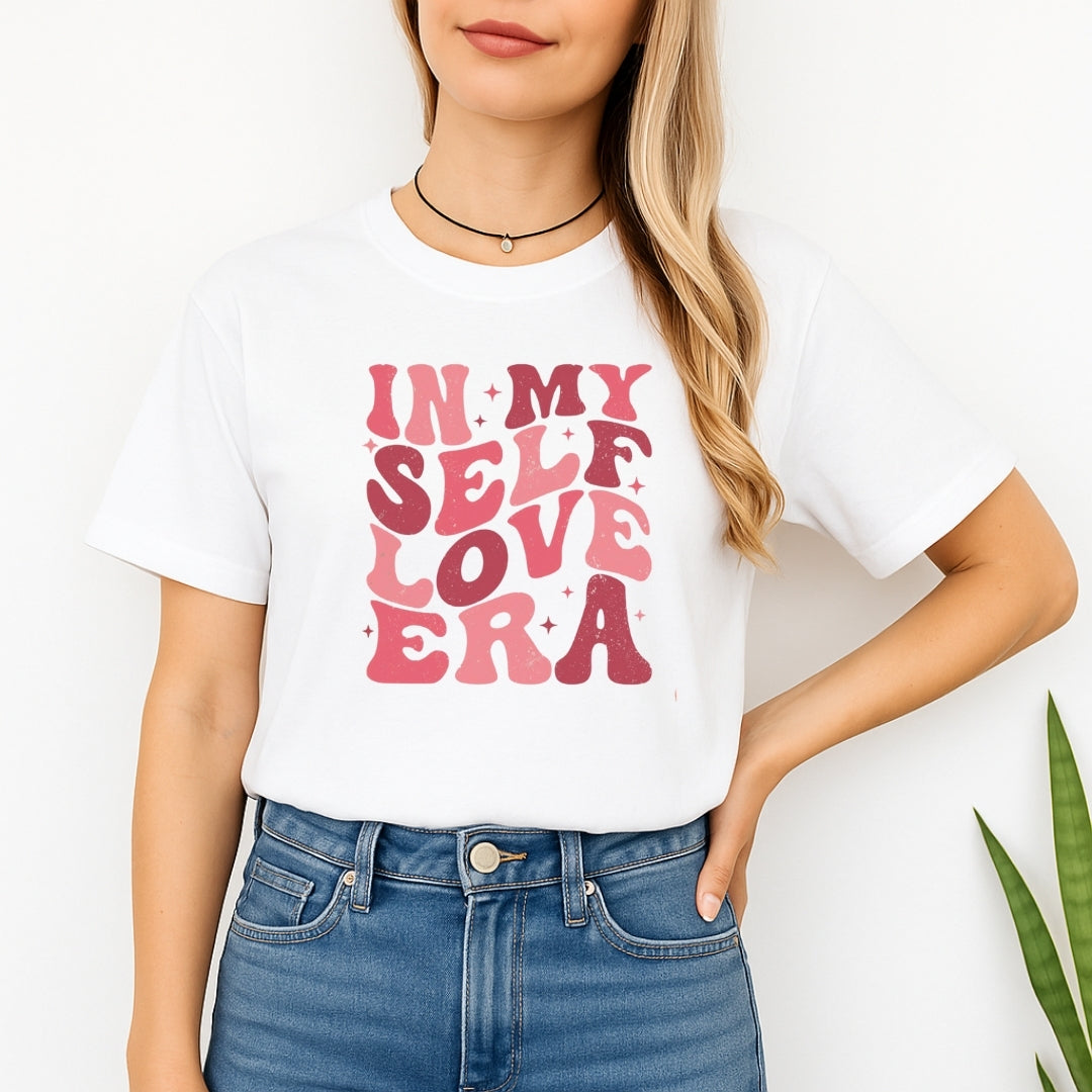 In My Self Love Era Sweatshirt & Tee – Valentine’s Day Self-Love Outfit