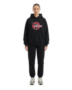 Wesley Padilla Hoodie + Jogger Set - Private Cheer (Crimson Crest)