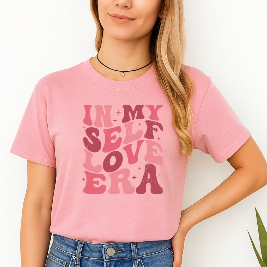 In My Self Love Era Sweatshirt & Tee – Valentine’s Day Self-Love Outfit