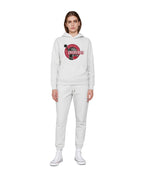 Wesley Padilla Hoodie + Jogger Set - Private Cheer (Crimson Crest)