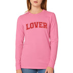 Lover Sweatshirt & Tee – Classic Valentine’s Day Varsity Shirt