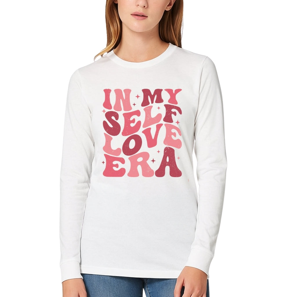 In My Self Love Era Sweatshirt & Tee – Valentine’s Day Self-Love Outfit