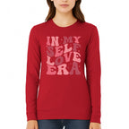 In My Self Love Era Sweatshirt & Tee – Valentine’s Day Self-Love Outfit