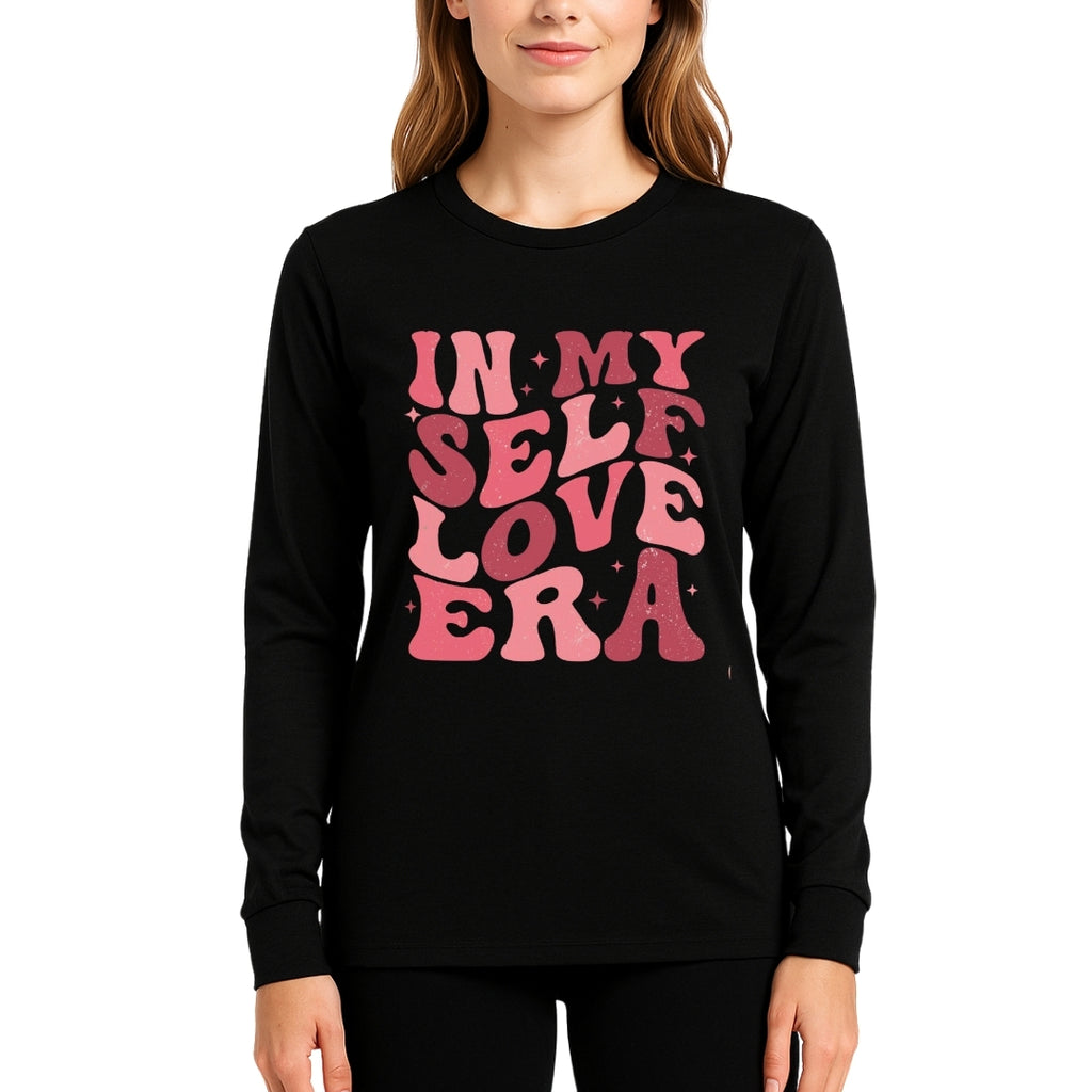In My Self Love Era Sweatshirt & Tee – Valentine’s Day Self-Love Outfit