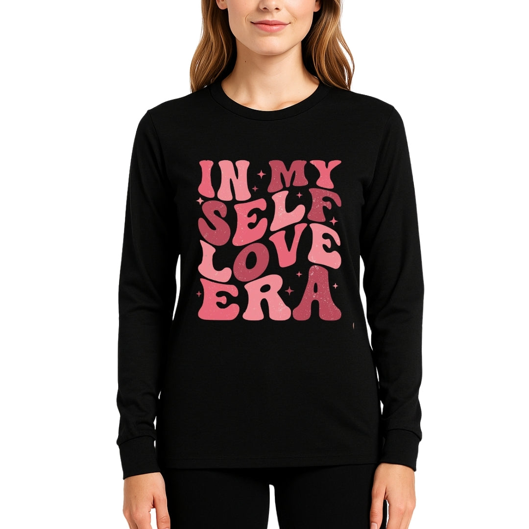 In My Self Love Era Sweatshirt & Tee – Valentine’s Day Self-Love Outfit