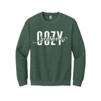 Holiday Crewneck Sweatshirt– Cozy Season Script Design