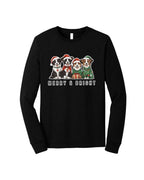 Merry & Bright Border Collie Christmas Design – Festive Holiday Dog Lover Gift