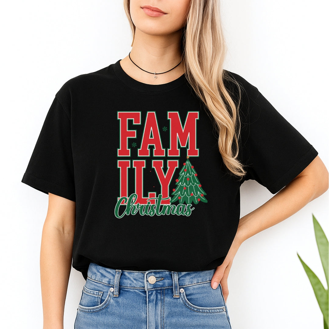 Holiday Shirt - FamILY Christmas