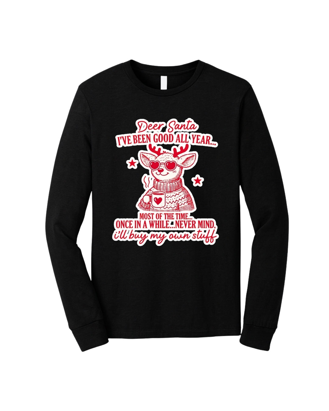 Good-ish Reindeer Christmas Sass Design