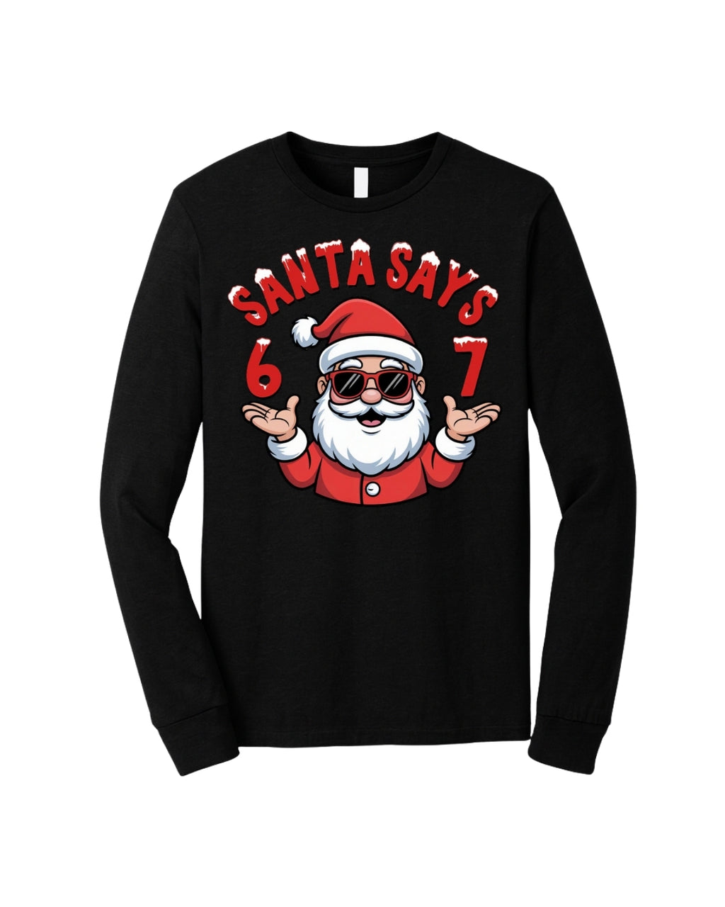 “Santa Says 6 & 7” V2