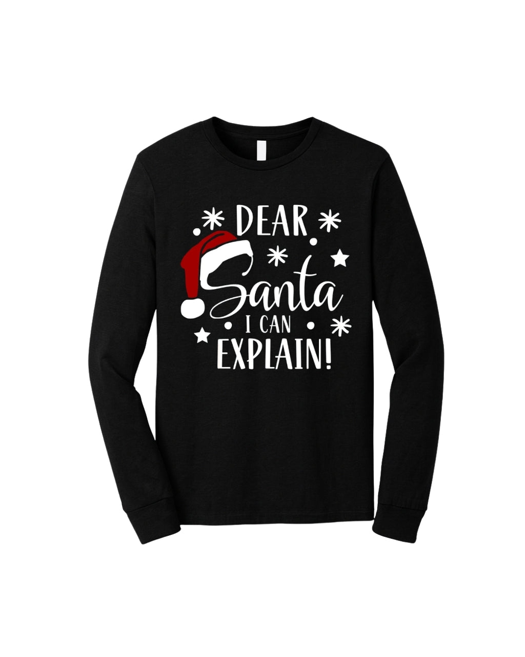 Dear Santa, I Can Explain!