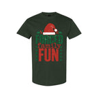 “Holiday Forced Family Fun Festive Humor Design”
