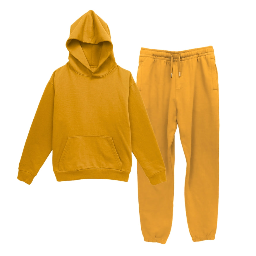 TL Lounge Faded Washed Set – Matching Hoodie & Jogger (Unisex)
