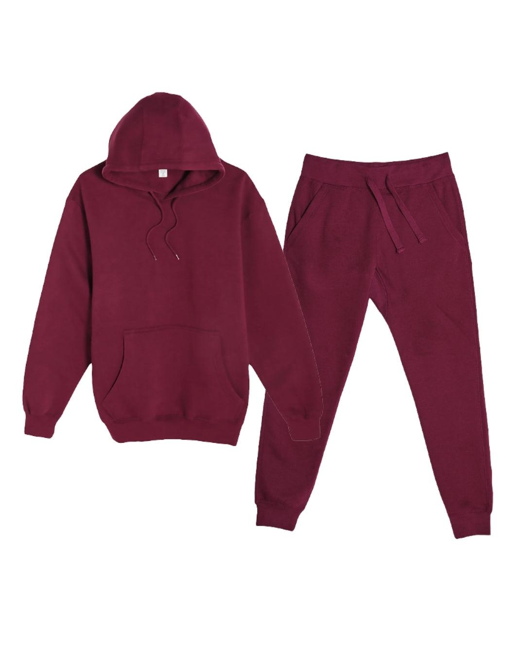 TL Lounge Premium Fleece Set – Matching Hoodie & Jogger (Unisex)