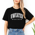 Minimalist Holiday Shirt - Sweater Weather