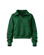 Half Time- Quarter Zip Jacket