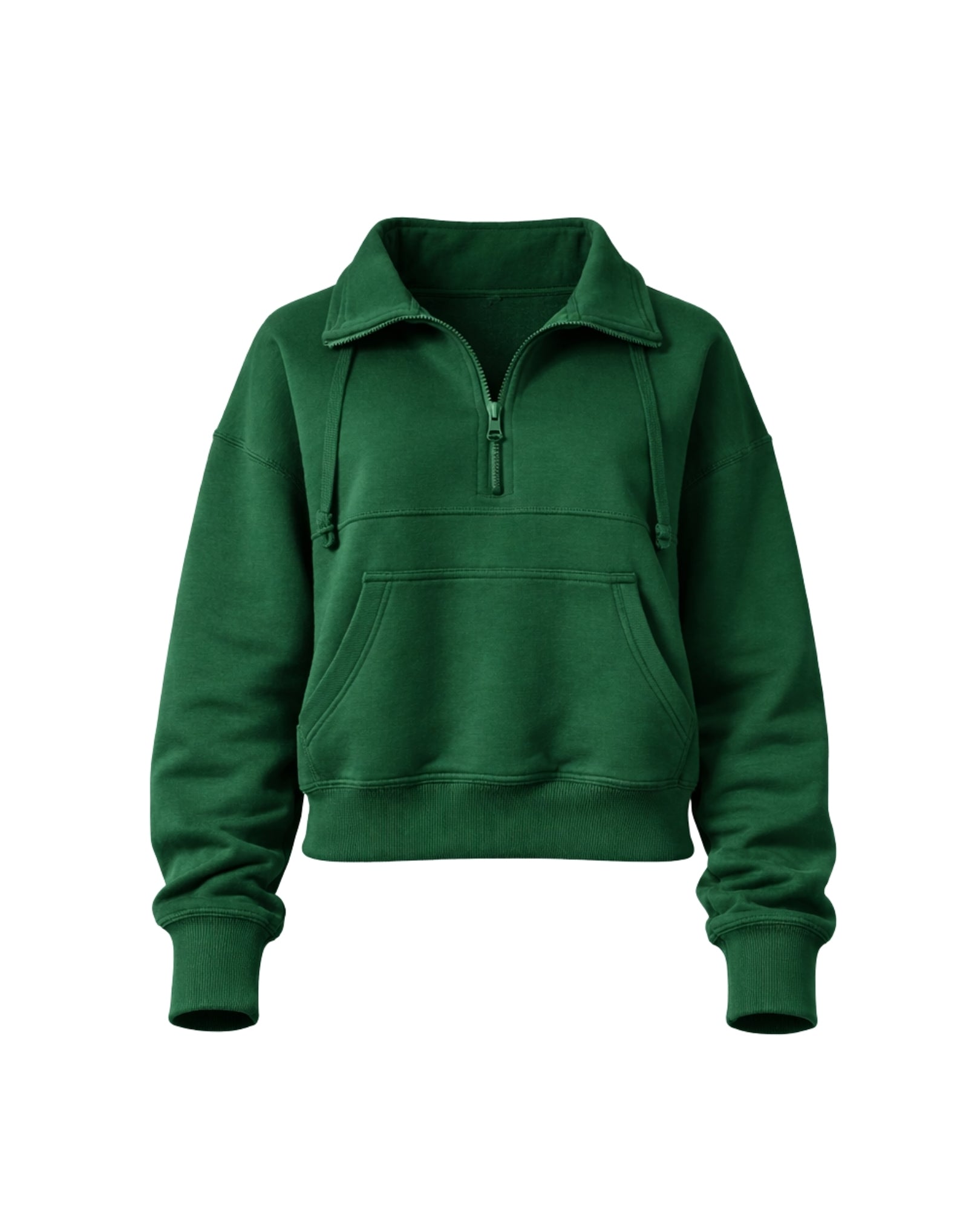 Half Time- Quarter Zip Jacket