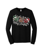 Merry Woofmas Paw Print Apparel – Festive Dog Lover Christmas Gift