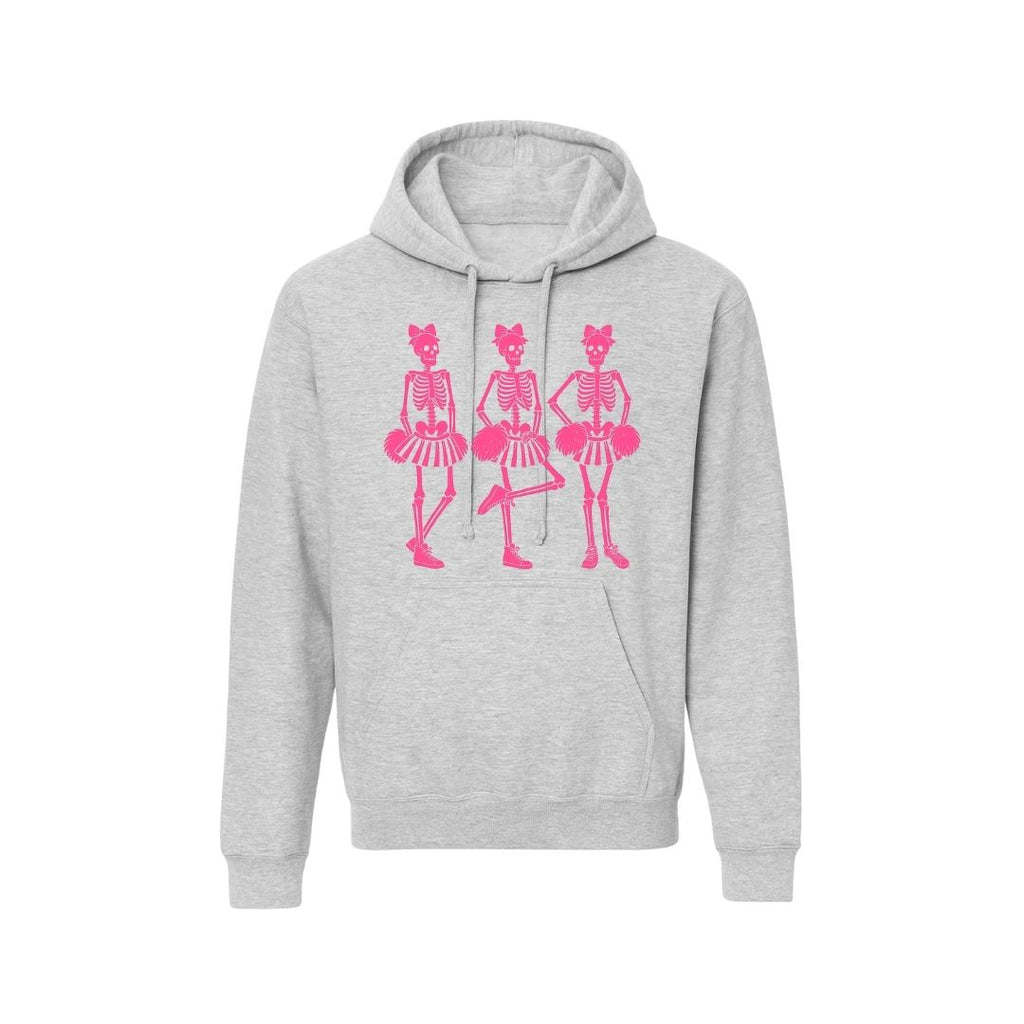 Skeleton Cheerleader Hoodie