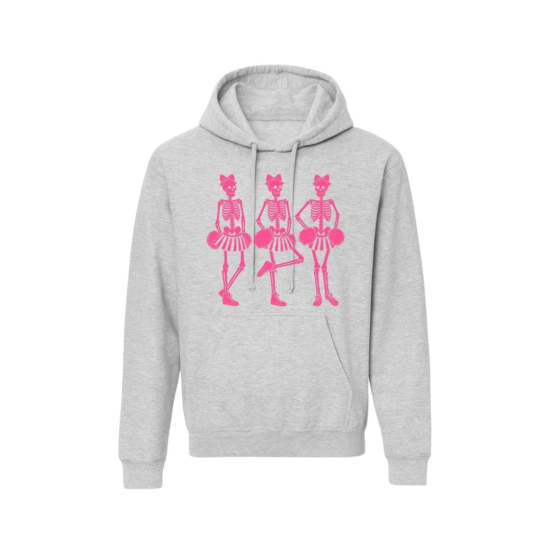 Skeleton Cheerleader Hoodie