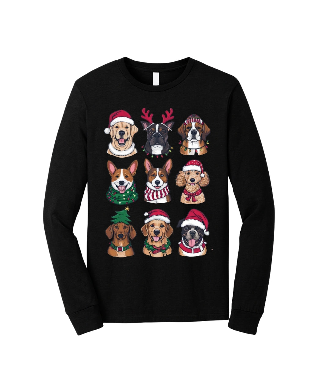 Festive Christmas Dog Apparel – Cute Holiday Dog Lover Design