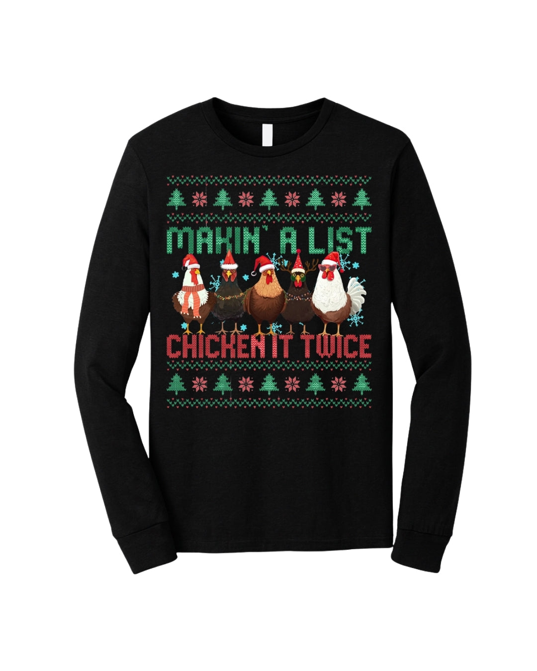 Makin’ A List, Chicken It Twice