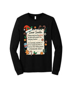 “Dear Santa: Struggling Adult Holiday Survival Design”