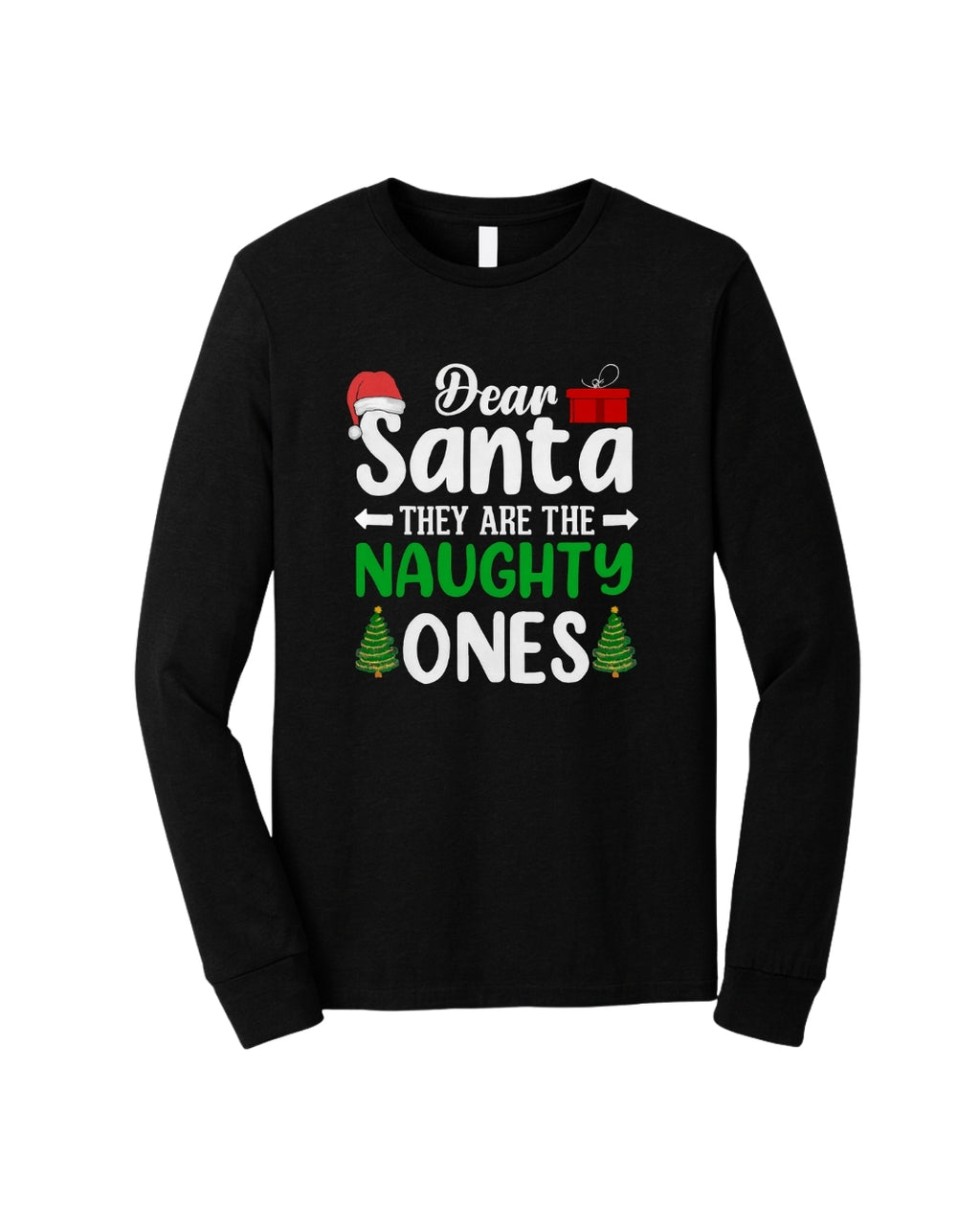 Dear Santa, They Are the Naughty Ones