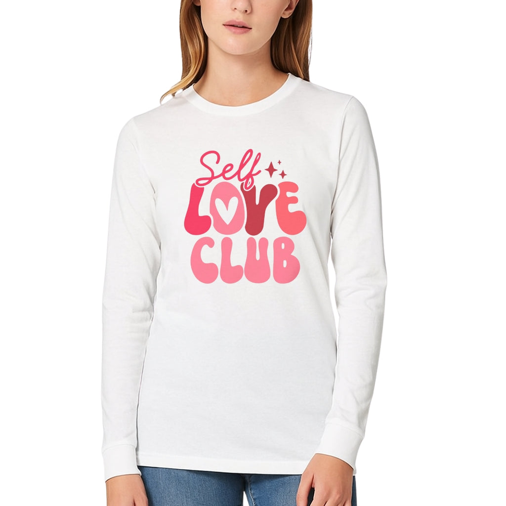 Self Love Club Sweatshirt & Tee – Valentine’s Day Self-Care Outfit