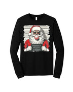 “Santa’s Christmas Mugshot Design”