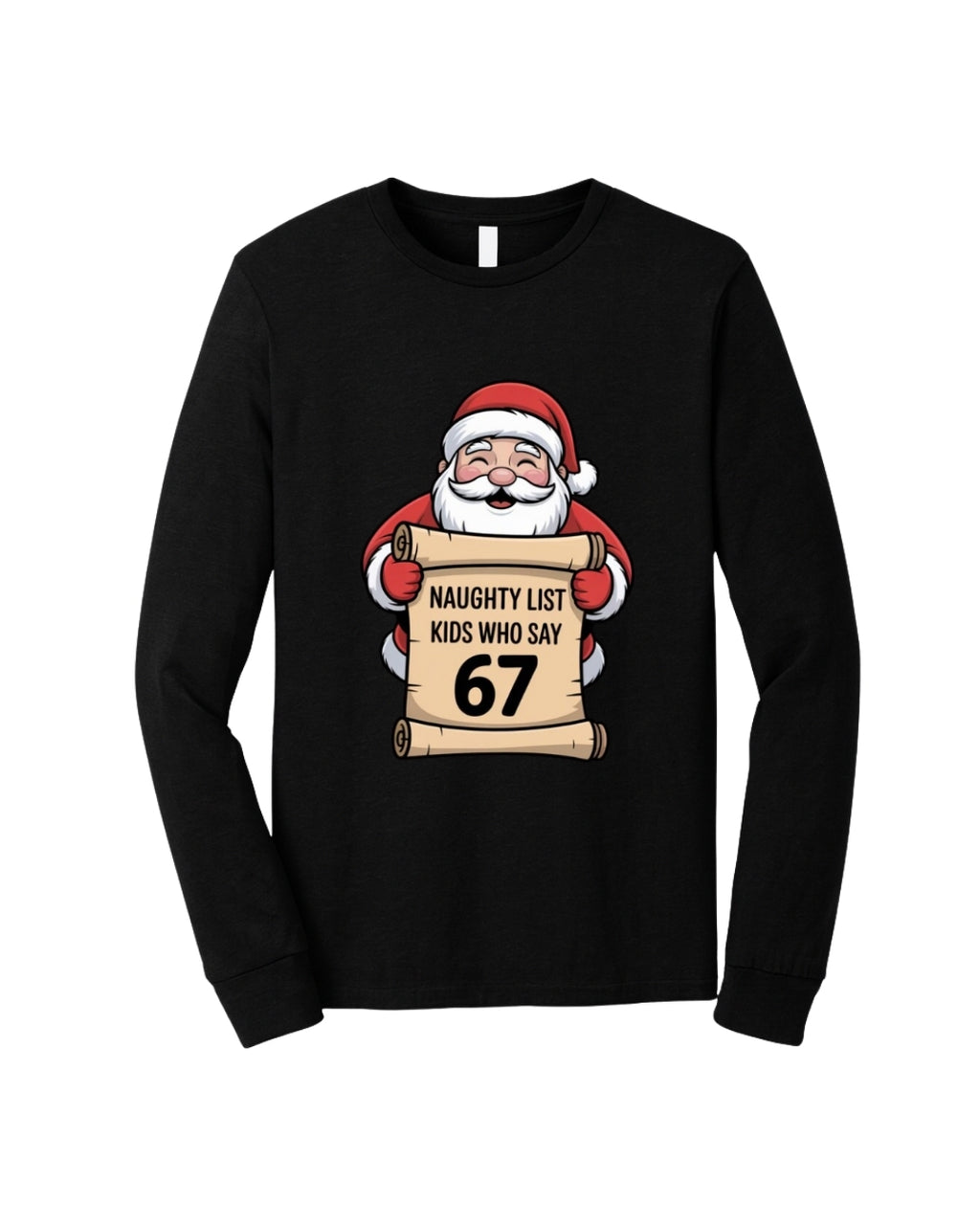 “Santa’s Naughty List Number”