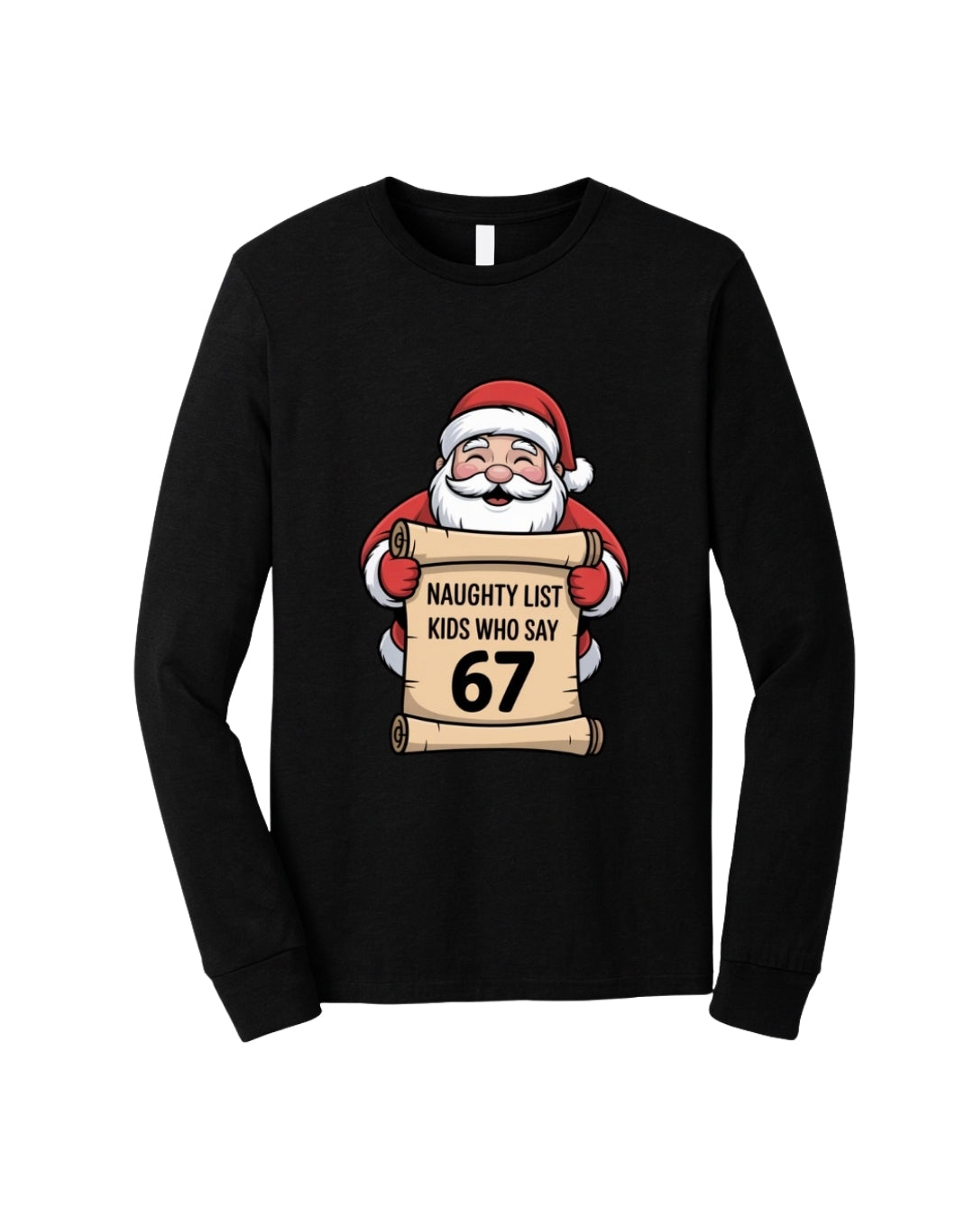 “Santa’s Naughty List Number”