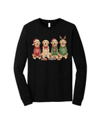 Golden Retriever Christmas Dogs Design – Festive Holiday Dog Lover Gift