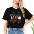 Merry & Furry Tees: Makin’ A List, Chicken It Twice