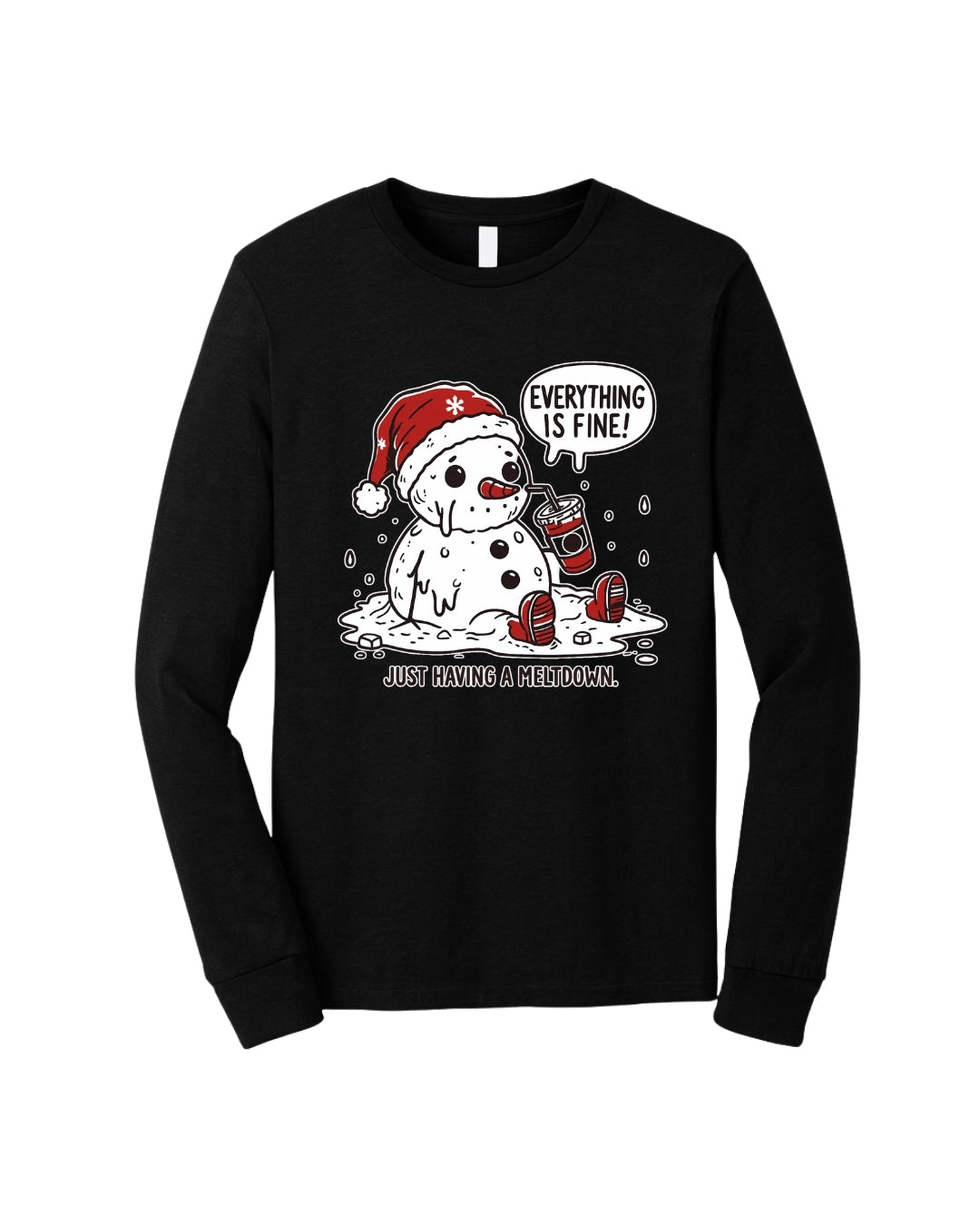 “Everything Is Fine — Just Having a Meltdown”