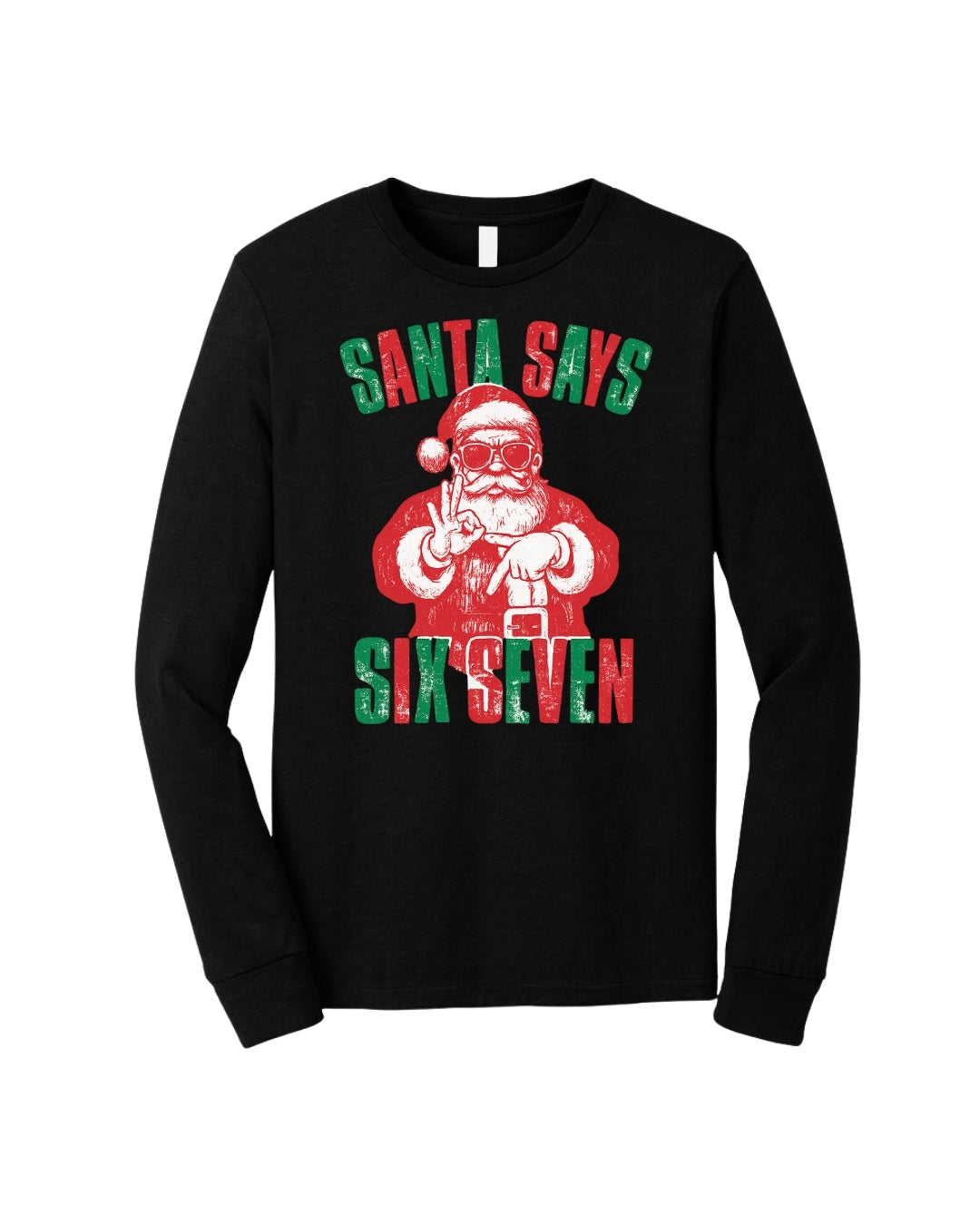 “Santa Says 6 & 7”