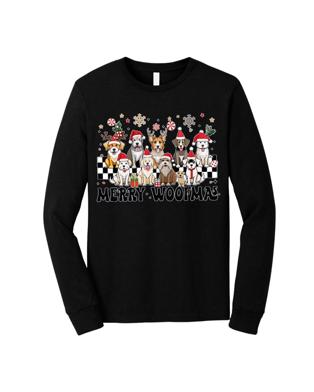 Merry Woofmas Dog Lover Apparel