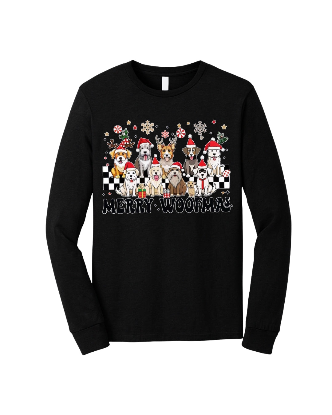 Merry Woofmas Dog Lover Apparel