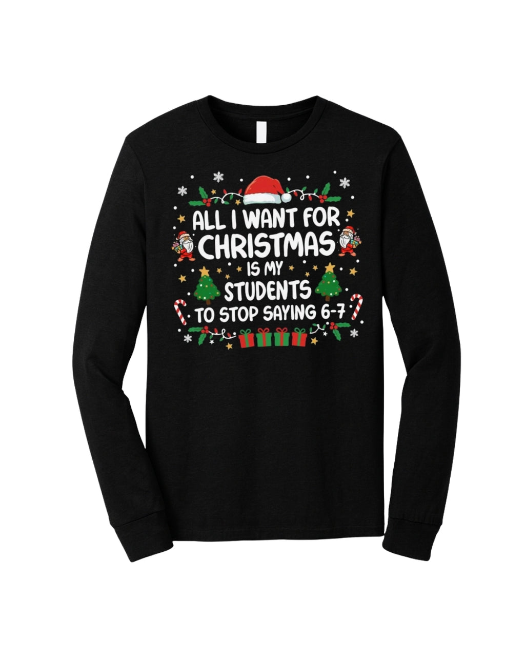 “All I Want for Christmas Is for My Students to Stop Saying 6–7"