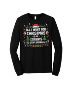 “All I Want for Christmas Is for My Students to Stop Saying 6–7"