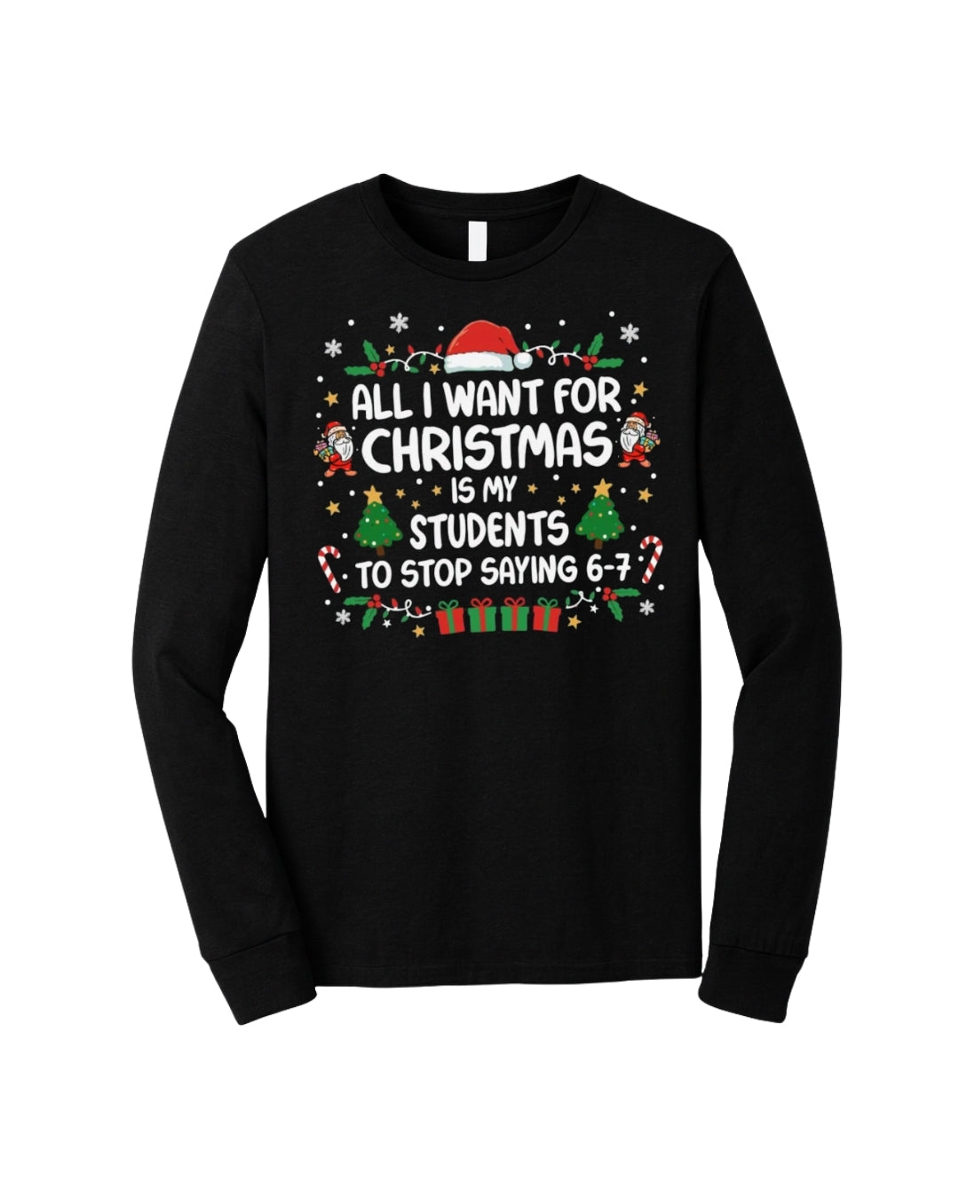 “All I Want for Christmas Is for My Students to Stop Saying 6–7"