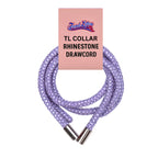 TL Collar Rhinestone Drawcord – Sparkle Replacement Hoodie String