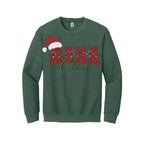 Holiday Crewneck Sweatshirt-Nana Claus Christmas Apparel – Festive Holiday Outfit for Proud Nanas