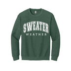 Holiday Crewneck Sweatshirt-Sweater Weather