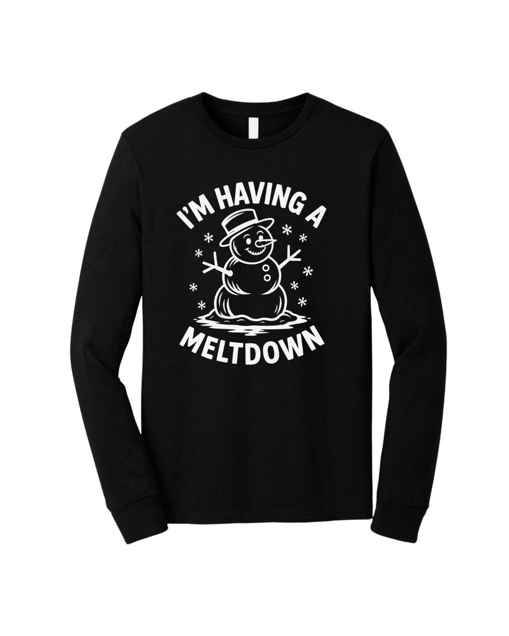 I’m Having a Meltdown – Funny Snowman Christmas Design