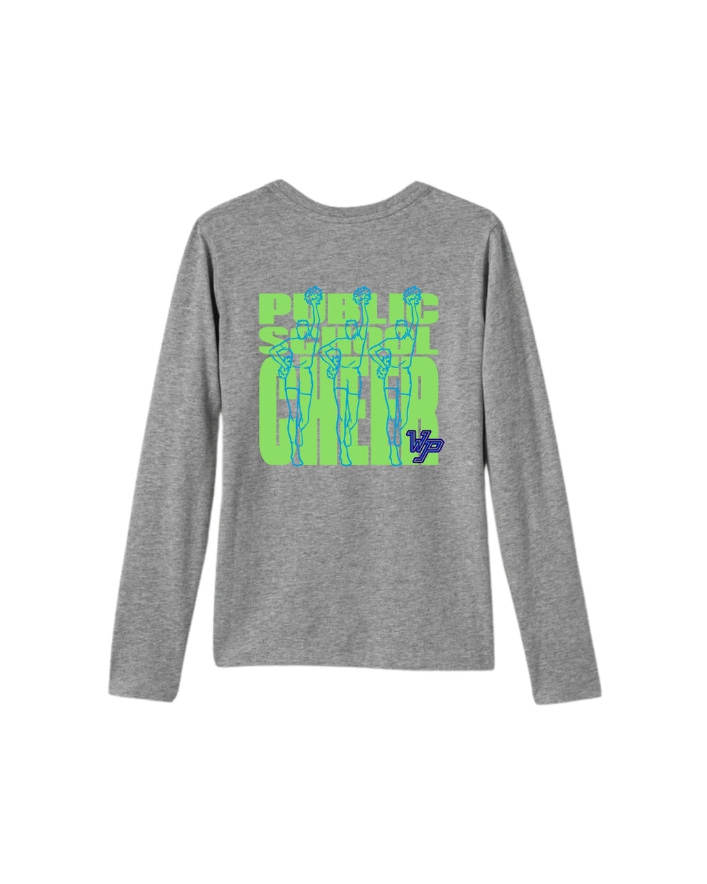 Wesley Padilla – Public School Cheer Collection (Neon Green Logo)