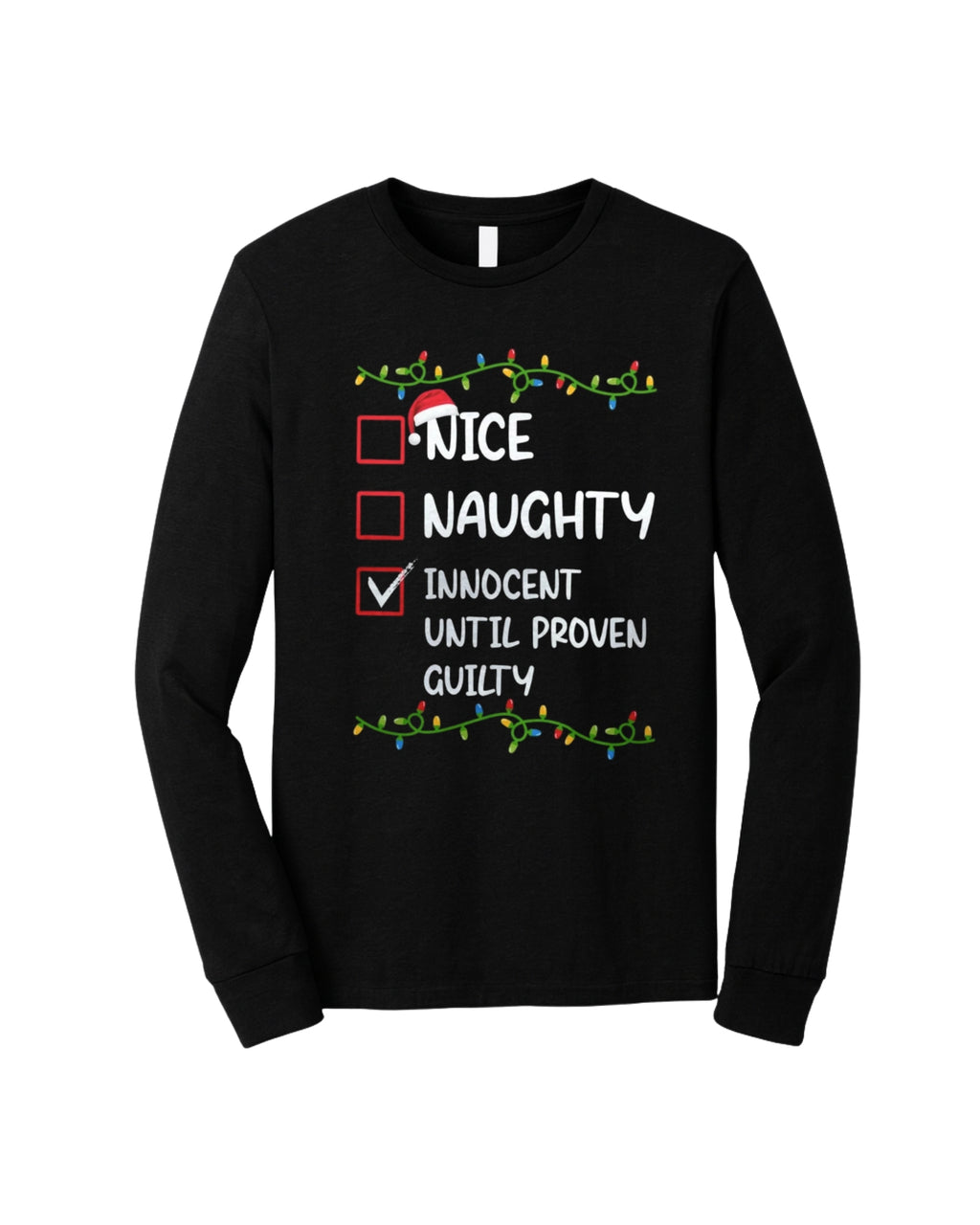 Innocent Until Proven Guilty