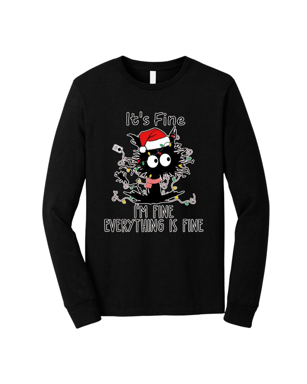 “It’s Fine, I’m Fine, Everything Is Fine”