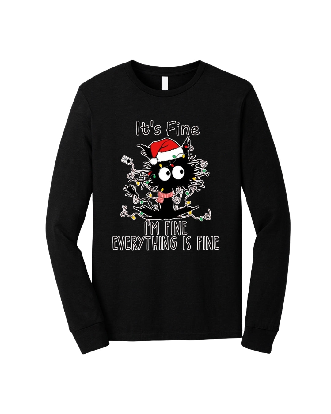 “It’s Fine, I’m Fine, Everything Is Fine”