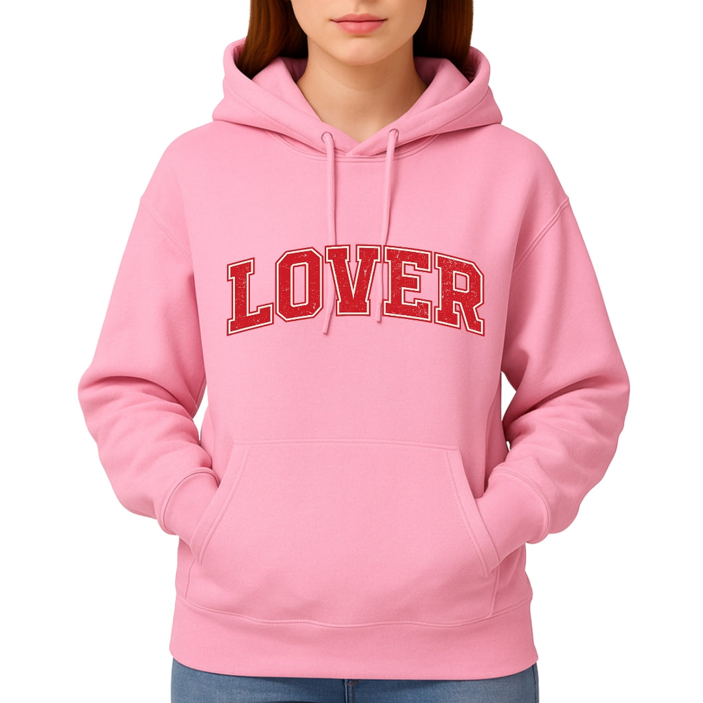 Lover Sweatshirt & Tee – Classic Valentine’s Day Varsity Shirt